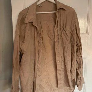 Arket linen shirt EU M Womens